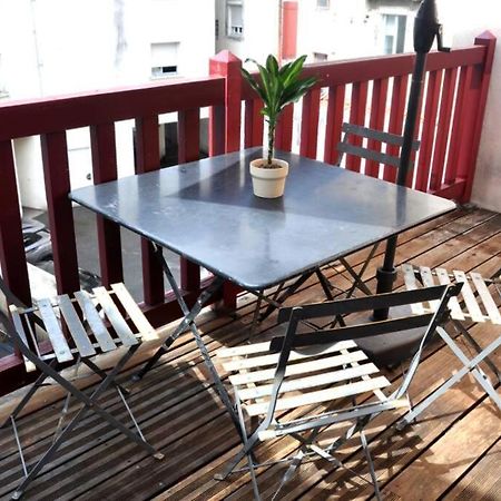 Duplex Avec Belle Terasse Au Centre De Bayonne Leilighet Eksteriør bilde