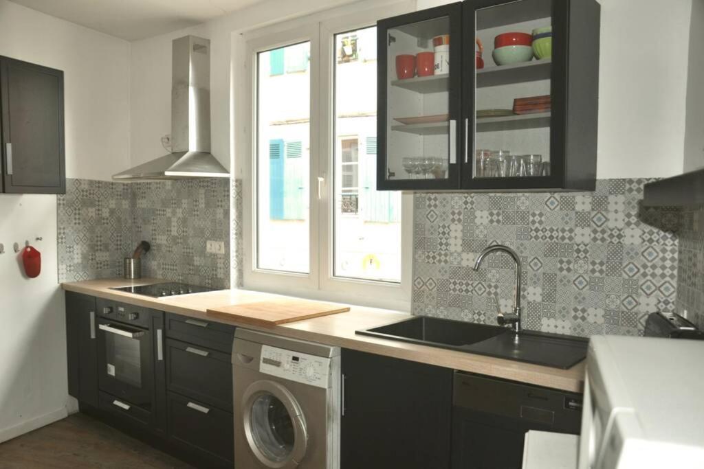 Duplex Avec Belle Terasse Au Centre De Bayonne Leilighet Eksteriør bilde